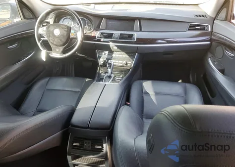 2014 BMW 535 Igt z USA, uszkodzony, nr VIN WBA5M2C57ED085736